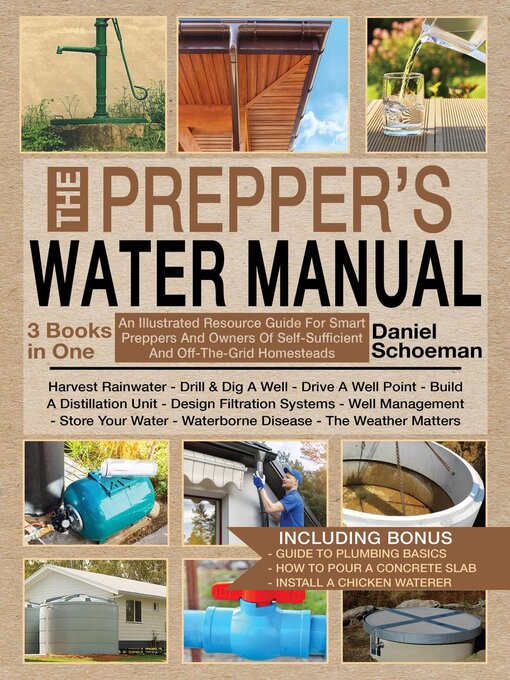 Title details for The Prepper's Water Manual by Daniel Schoeman - Available